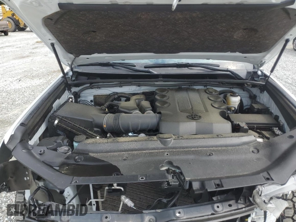 2024 Toyota 4Runner SR5 Premium with VIN JTEFU5JR4R5311662, listed as a Copart auction lot 54783985 with 24,271 mi miles and Salvage title. Bid and sale history available at DreamBid. Image 12.