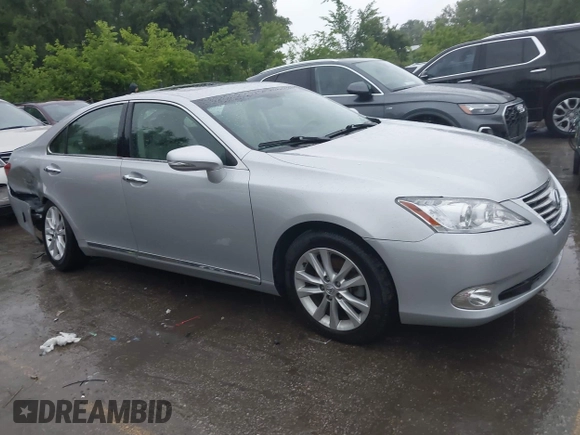 2011 Lexus ES 330 with VIN JTHBK1EG4B2450478, listed as a IAAI auction lot 42407041 with 208,695 mi miles and . Bid and sale history available at DreamBid. Image 1.