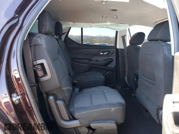 2018 Chevrolet Traverse LT Cloth with VIN 1GNERGKW3JJ115720, listed as a Copart auction lot 42773384 with 81,785 mi miles. Bid and sale history available at carsss.com. Image 11.