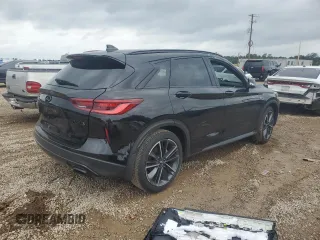 2024 Infiniti QX50 Sport z VIN 3PCAJ5FA8RF102840, wystawiony jako Copart lot #66779474 z przebiegiem 7 895 mil mil oraz Szkoda całkowita • Salvage title. Historia ofert i sprzedaży dostępna na DreamBid. Obrazek 3.