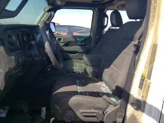 2023 Jeep Wrangler Sahara z VIN 1C4JJXP61PW519599, wystawiony jako Copart lot #51814674 z przebiegiem Nie podano mil oraz Szkoda całkowita • Salvage title. Historia ofert i sprzedaży dostępna na DreamBid. Obrazek 7.