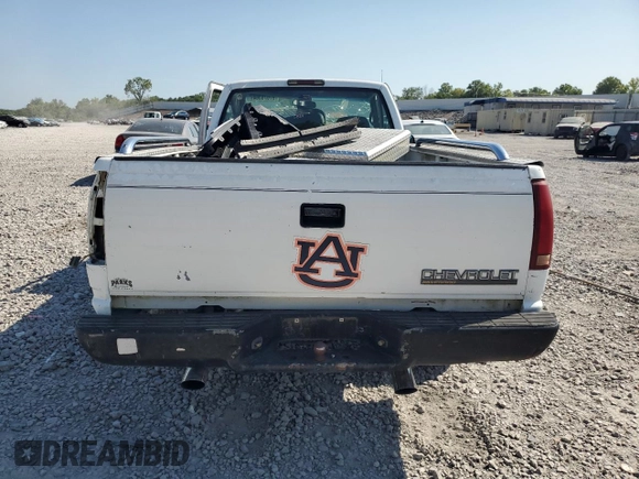 1995 GMC Sierra 1500 with VIN 1GDGC24K0SZ540665, listed as a Copart auction lot 67076364 with 129,534 mi miles and Salvage Title. Bid and sale history available at DreamBid. Image 6.