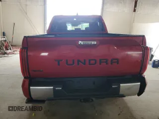 2023 Toyota Tundra Limited Hybrid with VIN 5TFJC5DB5PX037745, listed as a Copart auction lot 55032765 with 40,863 mi miles and Clean title. Bid and sale history available at DreamBid. Image 6.