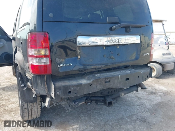 2008 Jeep Liberty Limited with VIN 1J8GP58K48W119975, listed as a IAAI auction lot 41545048 with 138,729 mi miles and . Bid and sale history available at carsss.com. Image 6.