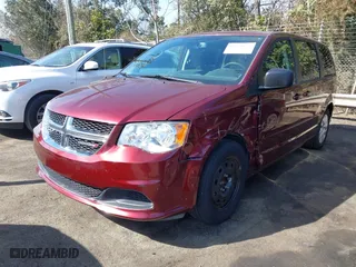 2017 Dodge Grand Caravan SE Plus with VIN 2C4RDGBGXHR776684, listed as a IAAI auction lot 41678675 with 56,018 mi miles. Bid and sale history available at carsss.com. Image 17.