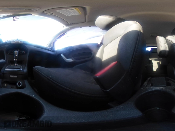 2013 Ford Fiesta SE with VIN 3FADP4EJ0DM171765, listed as a IAAI auction lot 42106666 with 149,873 mi miles and . Bid and sale history available at DreamBid. Image 19.