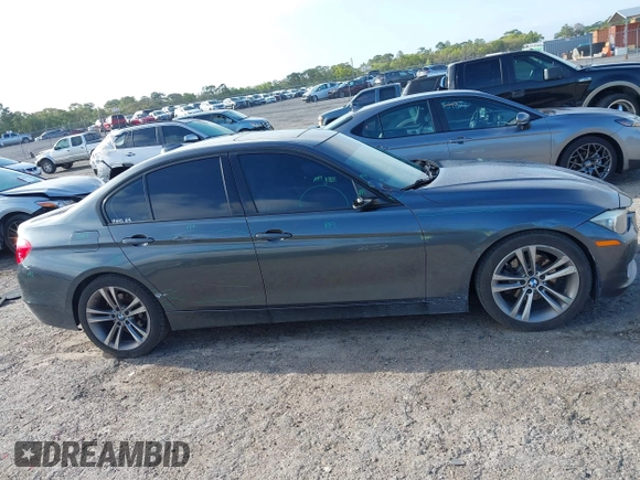 2014 BMW 3 Series 328i with VIN WBA3C1C52EK116956, listed as a IAAI auction lot 41907691 with 125,856 mi miles. Bid and sale history available at carsss.com. Image 13.