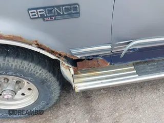 1994 Ford Bronco Custom with VIN 1FMEU15H3RLB55342, listed as a IAAI auction lot 42784797 with Not provided miles and . Bid and sale history available at DreamBid. Image 13.