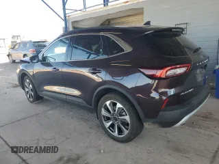 2023 Ford Escape с VIN 1FMCU0JZ4PUA29238, выставлен на аукционе Copart как лот 69858734 с пробегом 15 298 миль миль и Списание • Salvage title. История ставок и продаж доступна на DreamBid. Изображение 2.
