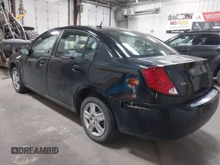 2006 Saturn ION with VIN 1G8AJ55F46Z168041, listed as a IAAI auction lot 42036756 with 206,504 mi miles. Bid and sale history available at carsss.com. Image 3.