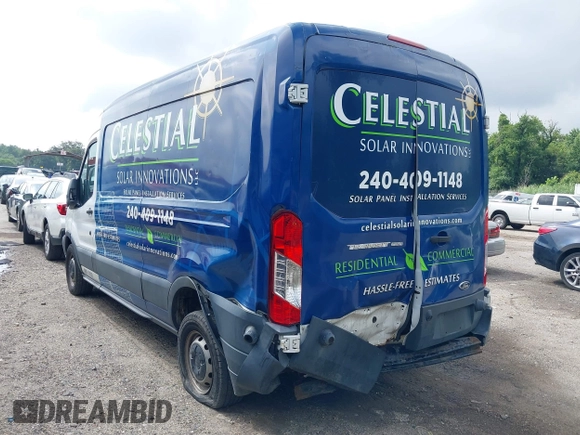 2017 Ford Transit with VIN 1FTYR2CM6HKA93982, listed as a IAAI auction lot 42689760 with 59,375 mi miles and . Bid and sale history available at DreamBid. Image 6.
