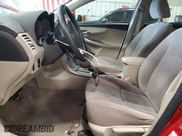 2011 Toyota Corolla L with VIN JTDBU4EE5B9139516, listed as a Copart auction lot 53991855 with 177,400 mi miles and Clean Title. Bid and sale history available at carsss.com. Image 7.