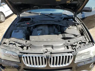 2008 BMW X3 3.0si with VIN WBXPC93488WJ09763, listed as a Copart auction lot 53031235 with 102,451 mi miles and Clean Title. Bid and sale history available at carsss.com. Image 12.