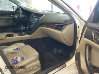 2014 Cadillac CTS Sedan RWD with VIN 1G6AP5SX4E0123768, listed as a IAAI auction lot 41581568 with 69,442 mi miles. Bid and sale history available at carsss.com. Image 5.