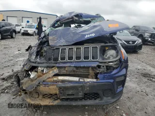 2019 Jeep Renegade Sport with VIN ZACNJBAB5KPJ80682, listed as a Copart auction lot 56497045 with Not provided miles and Salvage title. Bid and sale history available at DreamBid. Image 5.