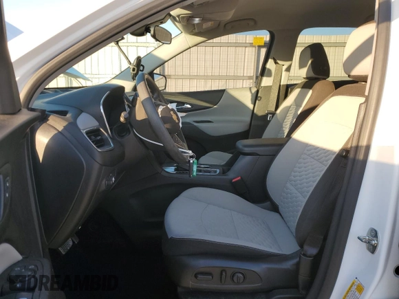 2021 Chevrolet Equinox LS z VIN 3GNAXHEV4MS115371, wystawiony jako Copart lot #48533025 z przebiegiem 72 317 mil mil oraz Szkoda całkowita • Salvage title. Historia ofert i sprzedaży dostępna na DreamBid. Obrazek 7.