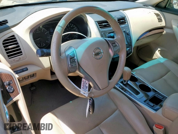 2013 Nissan Altima SV with VIN 1N4BL3AP8DN583896, listed as a Copart auction lot 57999765 with 208,346 mi miles and Salvage title. Bid and sale history available at DreamBid. Image 8.