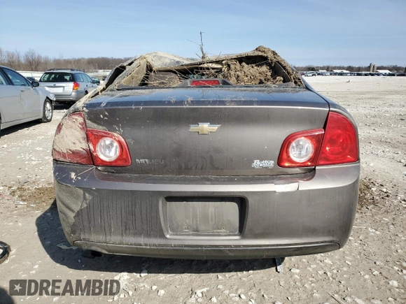 2011 Chevrolet Malibu 1LS with VIN 1G1ZB5E11BF315429, listed as a Copart auction lot 48770275 with 150,219 mi miles and Clean Title. Bid and sale history available at DreamBid. Image 6.