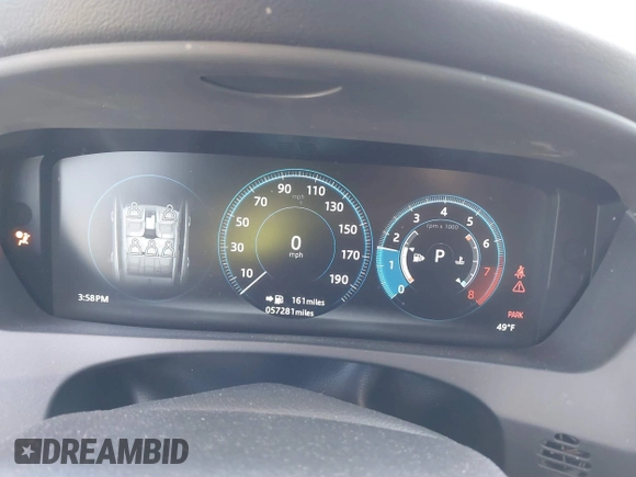 2017 Jaguar F-Pace 35t R-Sport with VIN SADCL2BV5HA894161, listed as a IAAI auction lot 41452763 with 57,281 mi miles and . Bid and sale history available at DreamBid. Image 7.