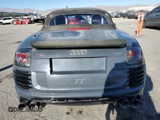 2001 Audi TT with VIN TRUUT28N811046455, listed as a Copart auction lot 86769914 with 131,146 mi miles and Salvage Title. Bid and sale history available at carsss.com. Image 6.