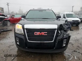 2012 GMC Terrain SLT-1 with VIN 2GKFLVEK8C6132853, listed as a Copart auction lot 43138915 with 0 mi miles and Salvage Title. Bid and sale history available at carsss.com. Image 5.