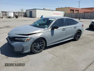2025 Honda Civic Sport z VIN 2HGFE2F5XSH509264, wystawiony jako Copart lot #53260775 z przebiegiem 17 169 mil mil oraz Szkoda całkowita • Salvage title. Historia ofert i sprzedaży dostępna na DreamBid. Obrazek 1.