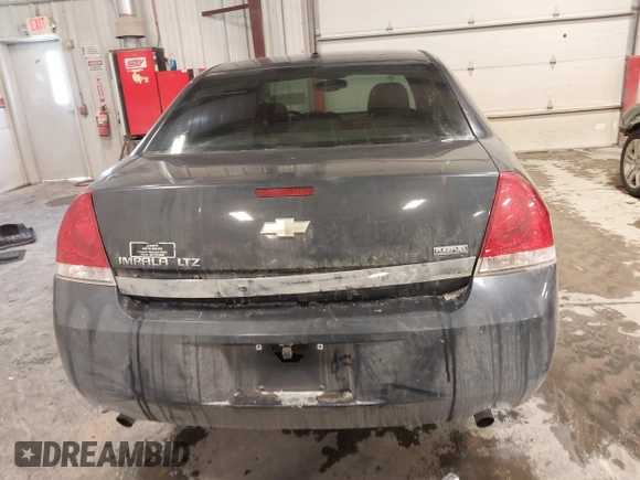 2008 Chevrolet Impala LTZ with VIN 2G1WU583589224594, listed as a IAAI auction lot 41640100 with 131,135 mi miles and . Bid and sale history available at DreamBid. Image 16.