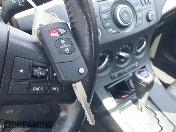 2012 Mazda 3 i Touring with VIN JM1BL1V88C1695119, listed as a IAAI auction lot 42767375 with 130,293 mi miles and . Bid and sale history available at DreamBid. Image 11.