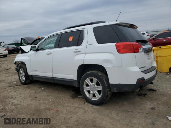 2013 GMC Terrain SLT with VIN 2GKFLUE34D6133244, listed as a Copart auction lot 43726125 with Not Provided miles and Salvage Title. Bid and sale history available at carsss.com. Image 2.