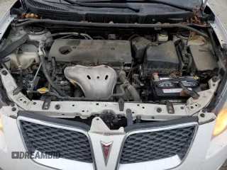 2009 Pontiac Vibe w/1SB with VIN 5Y2SP67039Z426853, listed as a Copart auction lot 74064324 with 97,445 mi miles and Salvage Title. Bid and sale history available at carsss.com. Image 11.