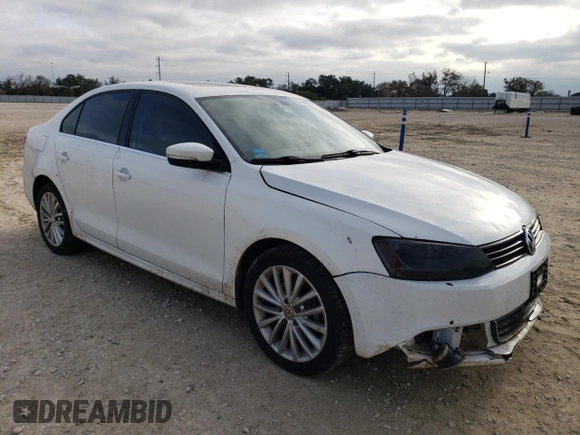 2013 Volkswagen Jetta TDI with VIN 3VWLL7AJ2DM238274, listed as a Copart auction lot 83704884 with 121,336 mi miles and Salvage title. Bid and sale history available at DreamBid. Image 4.