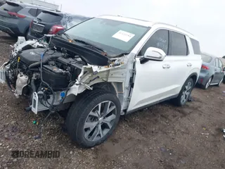 2021 Hyundai Palisade SEL z VIN KM8R3DHE9MU309742, wystawiony jako IAAI lot #41132184 z przebiegiem 53 716 mil mil oraz . Historia ofert i sprzedaży dostępna na DreamBid. Obrazek 17.