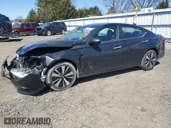 2021 Nissan Altima SV with VIN 1N4BL4DV0MN374541, listed as a Copart auction lot 50986275 with 71,094 mi miles and Salvage Title. Bid and sale history available at carsss.com. Image 1.