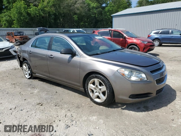 2012 Chevrolet Malibu 1FL with VIN 1G1ZA5EU4CF190621, listed as a Copart auction lot 54550445 with 157,838 mi miles and Salvage Title. Bid and sale history available at DreamBid. Image 4.