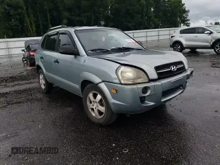 2008 Hyundai Tucson GLS with VIN KM8JM12B08U756098, listed as a Copart auction lot 66724864 with 161,364 mi miles and Salvage Title. Bid and sale history available at carsss.com. Image 11.