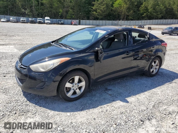 2013 Hyundai Elantra Limited с VIN 5NPDH4AE9DH277511, выставлен на аукционе Copart как лот 55348515 с пробегом 216 934 миль миль и Списание • Salvage title. История ставок и продаж доступна на DreamBid. Изображение 1.