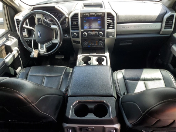 2021 Ford F-350 XL with VIN 1FT8W3BT9MED12756, listed as a Copart auction lot 48030885 with 84,864 mi miles and Salvage Title. Bid and sale history available at DreamBid. Image 8.