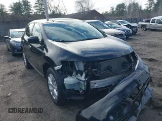 2012 Nissan Murano S with VIN JN8AZ1MW5CW227706, listed as a IAAI auction lot 41796348 with 58,969 mi miles. Bid and sale history available at carsss.com. Image 1.