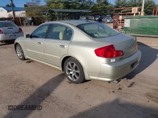 2005 Infiniti G35 z VIN JNKCV51E25M219854, wystawiony jako IAAI lot #41798749 z przebiegiem 221 085 mil mil oraz . Historia ofert i sprzedaży dostępna na DreamBid. Obrazek 3.