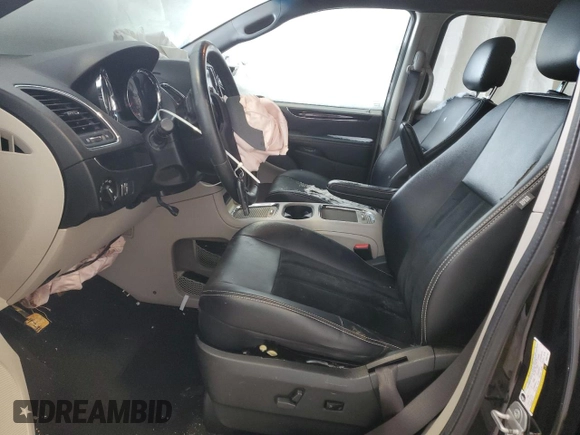2017 Dodge Grand Caravan SXT with VIN 2C4RDGCG2HR857161, listed as a Copart auction lot 45929385 with 117,972 mi miles and Salvage Title. Bid and sale history available at DreamBid. Image 7.