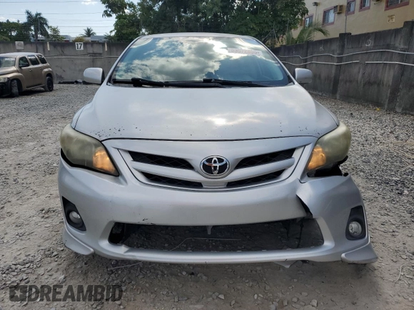 2011 Toyota Corolla L with VIN 2T1BU4EE9BC617463, listed as a Copart auction lot 53572855 with 136,542 mi miles and Salvage Title. Bid and sale history available at carsss.com. Image 5.