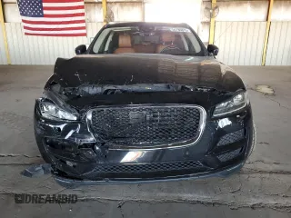 2019 Jaguar F-Pace 30t Portfolio with VIN SADCN2GX5KA368284, listed as a Copart auction lot 54786875 with 53,328 mi miles and Salvage title. Bid and sale history available at DreamBid. Image 5.