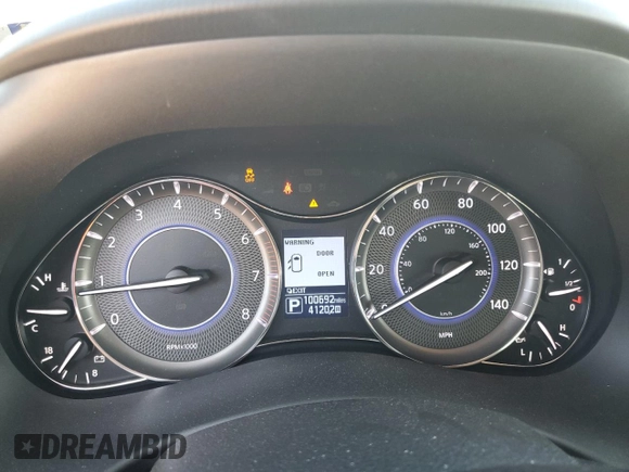 2018 Infiniti QX80 with VIN JN8AZ2NE7J9193002, listed as a Copart auction lot 72752564 with 100,692 mi miles and Salvage Title. Bid and sale history available at carsss.com. Image 9.