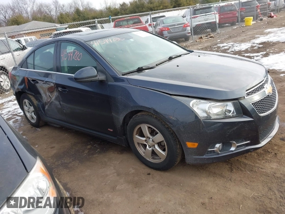 2014 Chevrolet Cruze 1LT with VIN 1G1PC5SB5E7229007, listed as a IAAI auction lot 41544780 with 98,075 mi miles and . Bid and sale history available at DreamBid. Image 13.