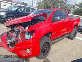 2016 Chevrolet Colorado 2WD LT with VIN 1GCHSCEAXG1368352, listed as a IAAI auction lot 41764923 with 63,277 mi miles. Bid and sale history available at carsss.com. Image 2.