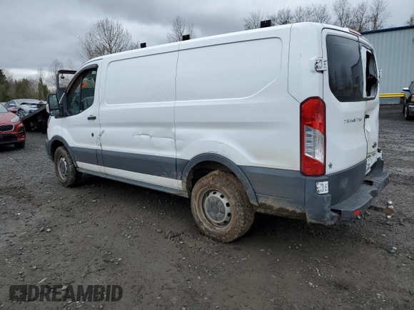 2015 Ford Transit Cargo with VIN 1FTNR1YM3FKA41244, listed as a Copart auction lot 48380255 with 34,640 mi miles and Salvage title. Bid and sale history available at DreamBid. Image 2.