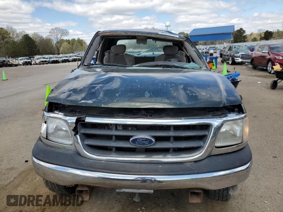 2003 Ford F-150 XL with VIN 2FTRX18W73CA39053, listed as a Copart auction lot 49522345 with 2,959,065 mi miles and Salvage Title. Bid and sale history available at carsss.com. Image 5.