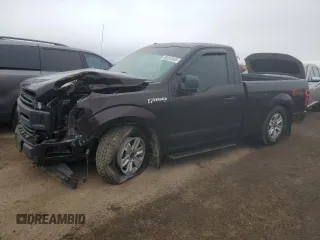 2019 Ford F-150 XL z VIN 1FTMF1E58KKF05253, wystawiony jako Copart lot #49257345 z przebiegiem 41 748 mil mil oraz Szkoda całkowita • Salvage title. Historia ofert i sprzedaży dostępna na DreamBid. Obrazek 1.