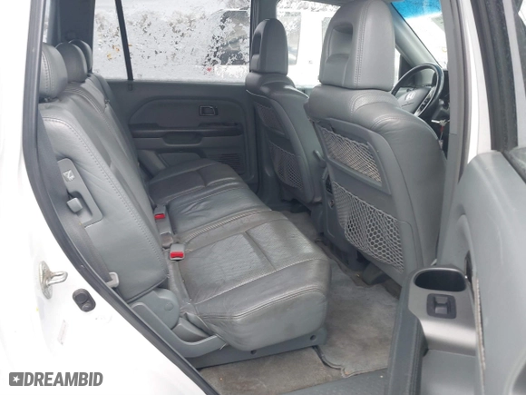 2003 Honda Pilot EX with VIN 2HKYF18623H518649, listed as a IAAI auction lot 41793187 with 230,361 mi miles. Bid and sale history available at carsss.com. Image 8.