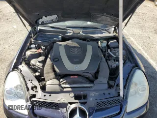 2009 Mercedes-Benz SLK-Class 3.0L with VIN WDBWK54F89F190333, listed as a Copart auction lot 47144815 with 93,222 mi miles and Salvage Title. Bid and sale history available at carsss.com. Image 11.